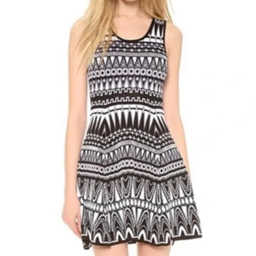 Milly Knit Mini Dress, size small